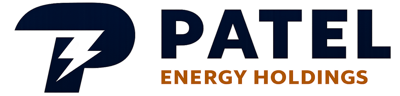 Patel Energy Logo Patel Energy Holdings Logo