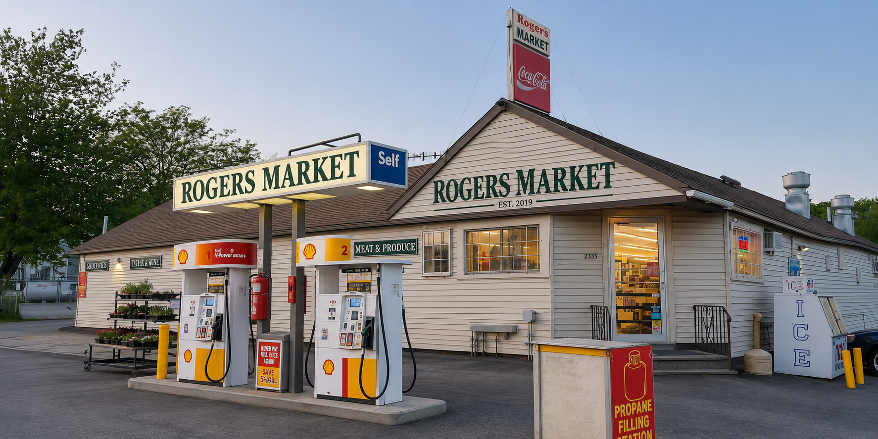 Rogers Market Store Rogers Market Store View