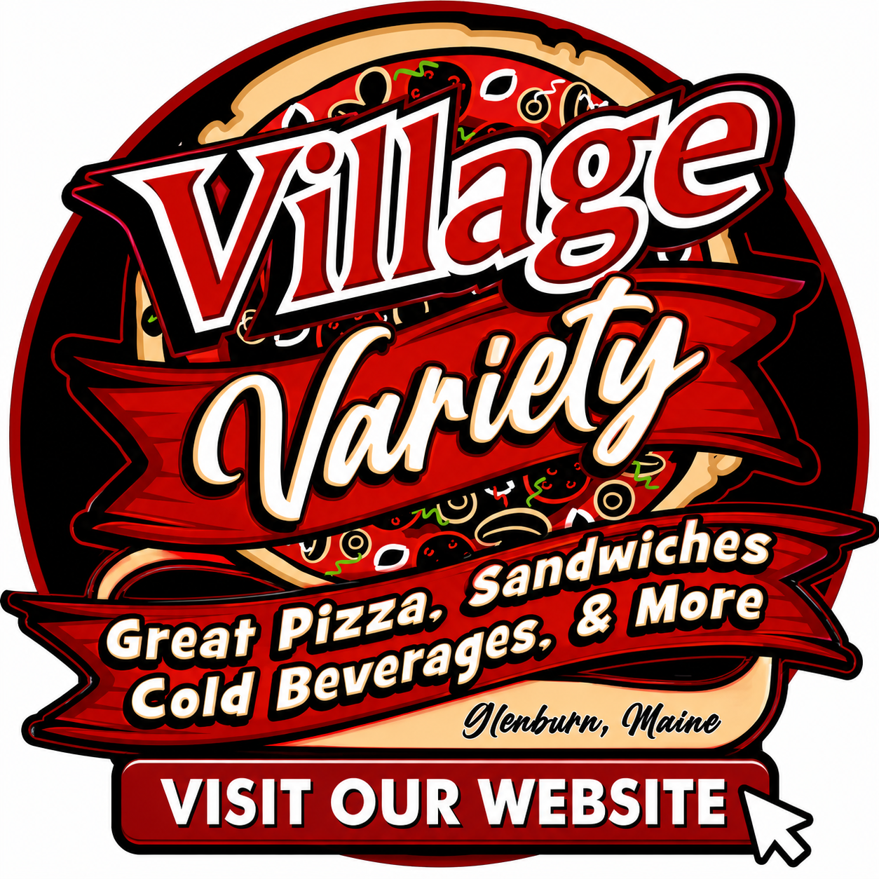 Village Variety Link Button