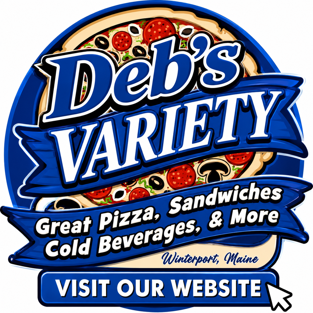 Visit our website_Deb's Variety
