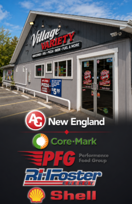 Enhanced Store view with supplier logos